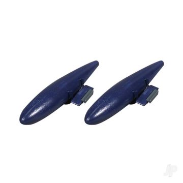 FMS Oil Tank (for 1400mm F4U-4 (V3) (Blue)