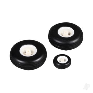 FMS Wheel Set (for 1400mm F4U-4 (V3) (Blue)