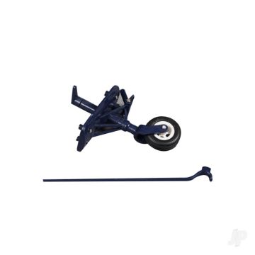 FMS Rear Landing Gear Set (for 1400mm F4U-4 (V3) (Blue)