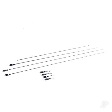 FMS Linkage Rods (for 1400mm F4U-4 (V3) (Blue)