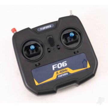 FMS F06 Transmitter (for 410mm T28/ 500mm PA-18)