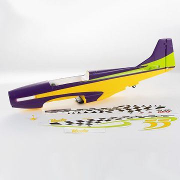 FMS Voodoo P-51 Fuselage