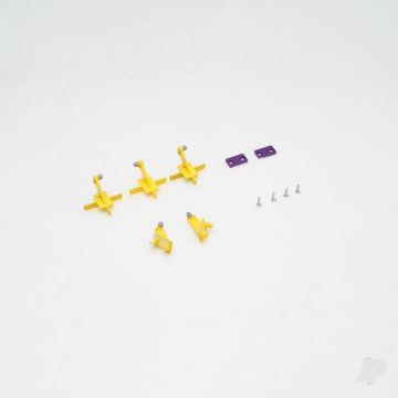 FMS Control Horns (for 1100mm P-51D Mustang) (Voodoo)