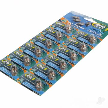 Force Glow Plug for Nitro Engines B6 Cold (Bulk Pack of 12)