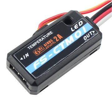 Flysky Temperature Sensor Module For I6X Radio/IA6B Receiver