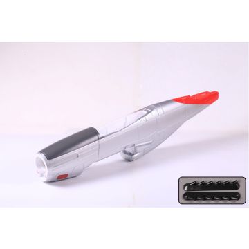 FMS P51 V7/V8 Red Tail Fuselage W/Plastic Parts Inst.