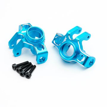 Fastrax Arrma Grom/Granite Aluminium Front Steering Blocks (Pair)
