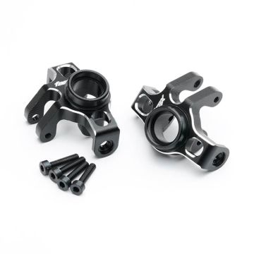 Fastrax Arrma Grom/Granite Aluminium Front Steering Blocks (Pair)