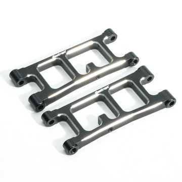 Fastrax Arrma Mojave Aluminium Rear Lower Arms (Pair)