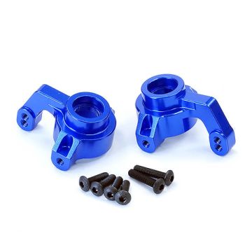 Fastrax Assoc Rival MT10 Alum Front Steering Blocks (L/R)