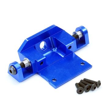 Fastrax Assoc Rival MT10 Alum Rear Bumper Skid Plate