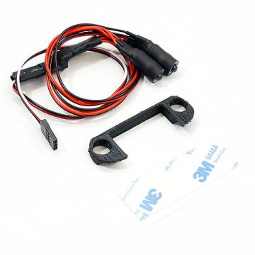Fastrax Axial SCX24 Angel Eye LED Light For Jeep/Jt Glad