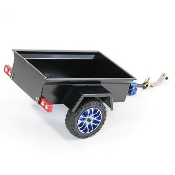 Fastrax Axial SCX24 Aluminium Mini Trailer 1/24th Scale