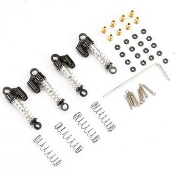 Fastrax Axial SCX24 Aluminium Alloy Shokc Absorber Dampers (