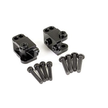 Fastrax Element Enduro Brass Lower Shock/Sus Mounts (Pr)