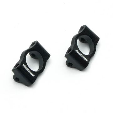 Fastrax Losi Micro-B Aluminium Front Caster Block (Pair)