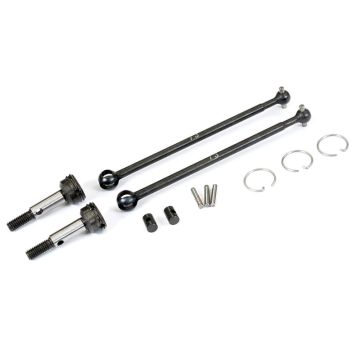 Fastrax Tamiya TD04 Aluminium CVD Driveshaft Set 73mm