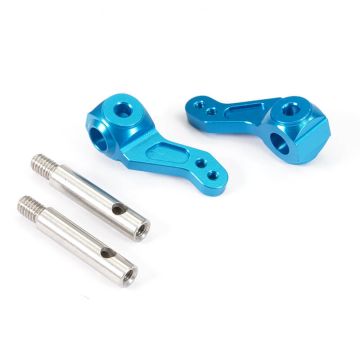 Fastrax Tamiya CW-01 Aluminium Steering Blocks & Axles (Pr)