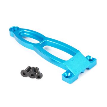 Fastrax Tamiya CW-01 Aluminium Fr Lower Sus Arms Bulk Brace