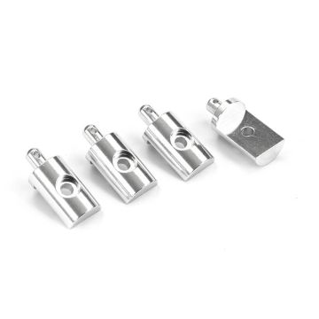 Fastrax Tamiya CW-01 Aluminium Body Mounts (4)