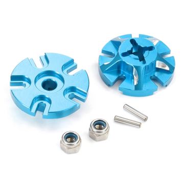 Fastrax Tamiya CW-01 Aluminium Wheel Hubs (Pair)