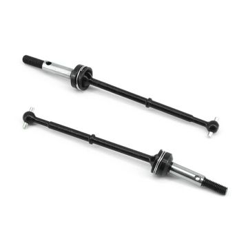 Fastrax Tamiya BBX BB-01 Aluminium Universal Driveshafts (Pair)