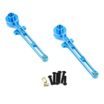 Fastrax Tamiya BBX BB-01 Aluminium Rear Trailing Arms (Pair)