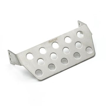 Fastrax TRX4 Stainless Steel Front Fender Steering Guard Armour