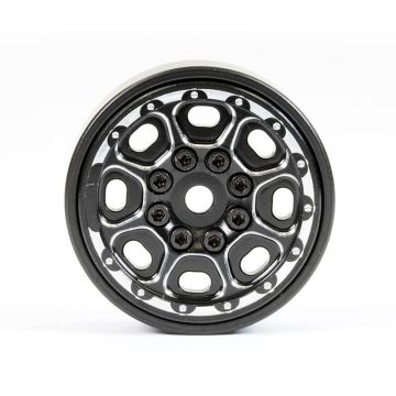 Fastrax TRX-4m Cnc Beadlock Wheels (4) - Black