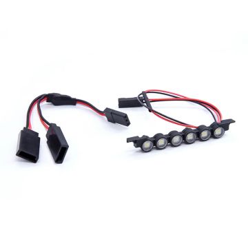 Fastrax TRX-4m Roof Spotlight Bar 75mm For Bronco
