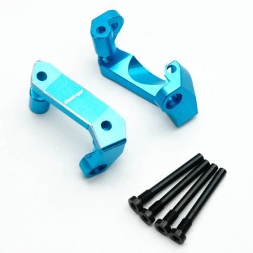 Fastrax Mini Maxx 7075 Aluminium Front C-Hub Uprights (Pair)