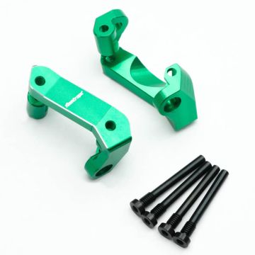 Fastrax Mini Maxx 7075 Aluminium Front C-Hub Uprights (Pair)