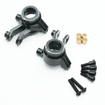 Fastrax Mini Maxx 7075 Aluminium Front Steering Knuckle (Pair)