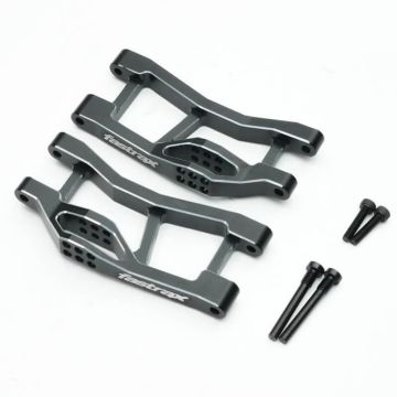 Fastrax Mini Maxx 7075 Aluminium Rear Lower Arm Set (Pair)