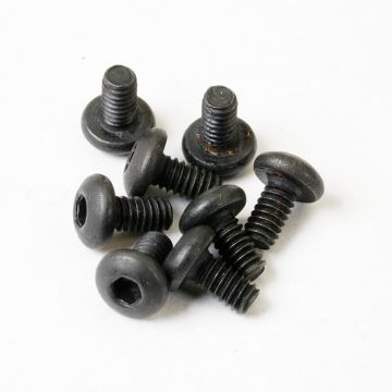 FTX Button Head 2x4mm Screws
