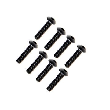 FTX Button Head Hex Screw M4 X 16mm (8pc)