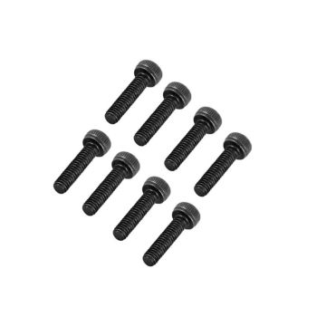 FTX Cap Head Hex Screw M2.5x12mm (8pc)