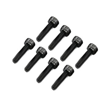 FTX Cap Head Hex Screw M4x12mm (8pc)