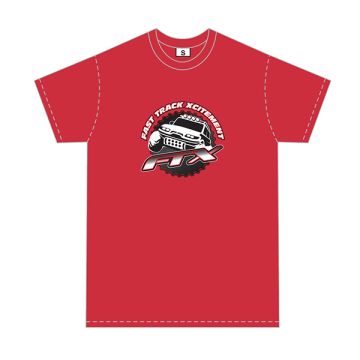 FTX Gear Logo Brand T-Shirt Red - X Large
