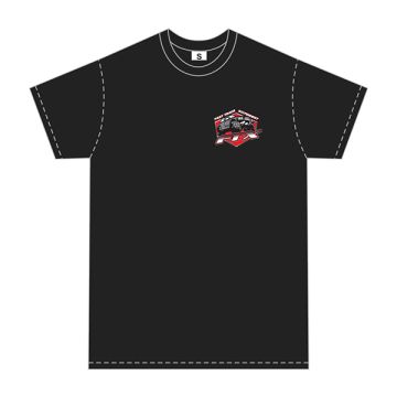 FTX Badge Logo Brand T-Shirt Black - 3x Large