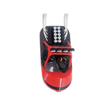 FTX Glader Turbojet Boat Hull Cover - Red