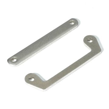 FTX Rokatan/Ramraider Steel Front Suspension Mount Plates