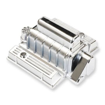 FTX Rokatan Chrome Front Engine Moulding