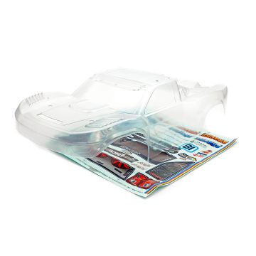 FTX 1:10 Apache RC Trophy Truck Body - Clear w/Stickers