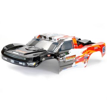 FTX 1:10 Apache RC Trophy Truck Body - Painted - Red
