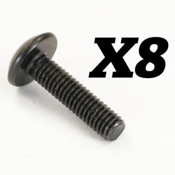 FTX Rokatan/Ramraider Dome Head Cross Screw M3x12