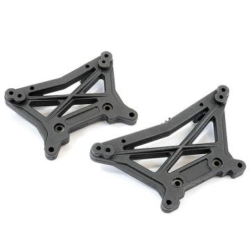 FTX Ramraider Front And Rear Shock Tower Set