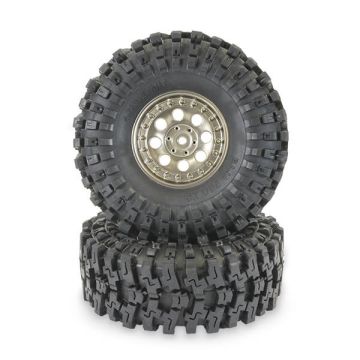 FTX Tracker Wheel/Tyre Complete (Pr)