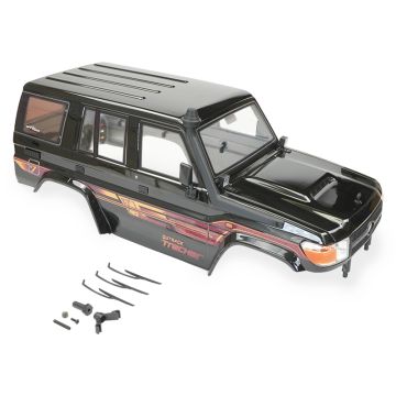 FTX Tracker Pre-Assembled PC Body Black