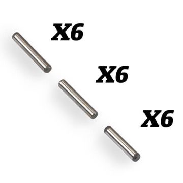 FTX Pin-2x10mm, 2x11mm , 2x12mm